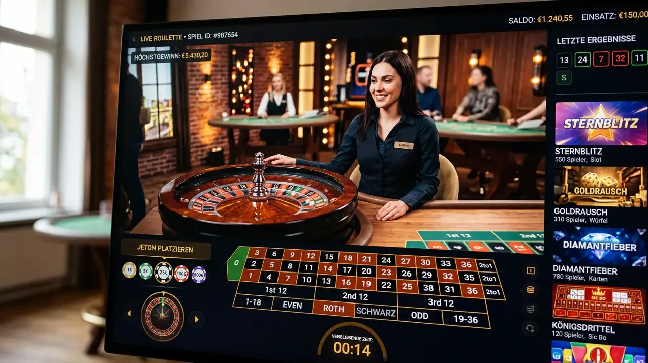 Live Casino bei Tokyo